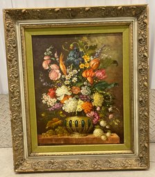 Oil On Canvas Signed By Pola 22 X 17