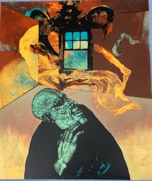 Le Voyeur Signed By Bill 76  23x20