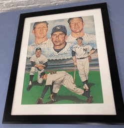 Original Limited Series #1 Poster Artist Proof 82/150 Signed Susan Rini 24 X 19