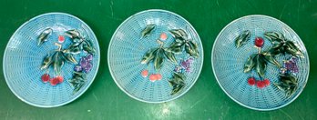 Late 19th Century Lot Of German Zell Plates