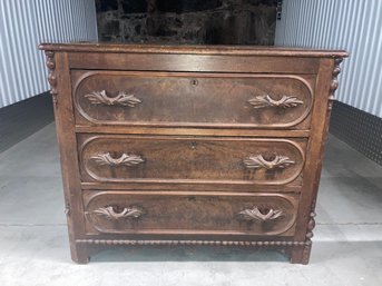 Victorian 3 Drawer Dresser 37 X 28 X 17