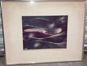 Print By G. Frances 11 X 13