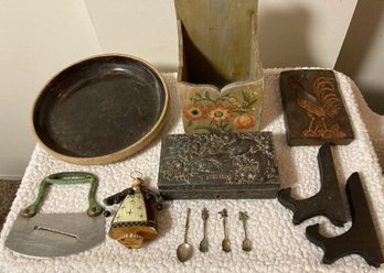 Assortment Of Decorative Items