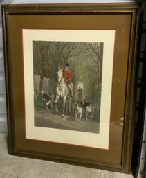 Framed Print Morning Registered #8092-1 Painted By E. A. S. Douglas
