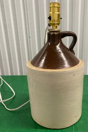 Stone Jug Light Can Be Used As A Light 12 X 7