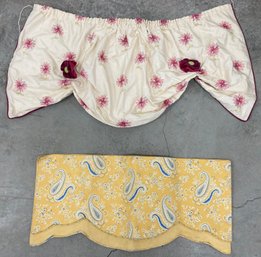 High End Designer Window Valances