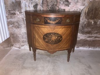 **UPDATED INFIRMATION BELOW** French Style 1920s Vintage Dining Room Table, Sideboard And Demilune Server