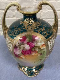 Enameled Vase