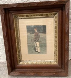 Wood Framed Print 10 X 8