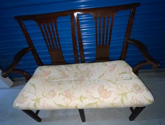 Wooden Bench 19th-20th Century Custom Made