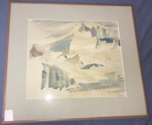 Watercolor By Reed 10 X 12