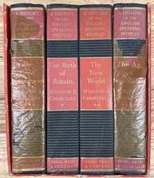 Winston S. Churchill 4 Book Set
