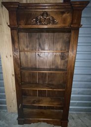 Antique Large Bookcase 78 Tall X 42 Wide X 14.25 Deep