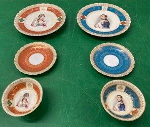 **UPDATED INFO**. Napoleon Cup & Saucer Josephine Cup & Saucer Likely Dresden
