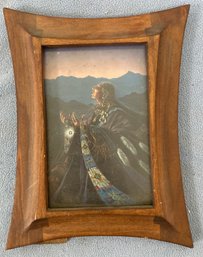 Framed Indian Print 6 X 4