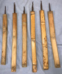 UPDATE 03/02/24 BELOW:  Vintage Oriental Bamboo Woodworking Tools