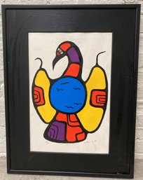 Signed Print By Brian (Pashigeesic) Marion 242/300 17 X 11