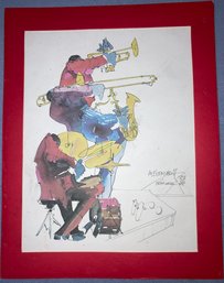 Watercolor By Meismdorff? 76 12 X 10