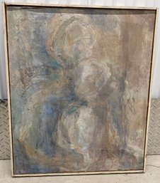 Oil On Canvas By Carol Parrish 26 X 22