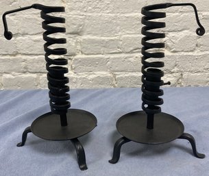 Metal Candlesticks 9 X 5