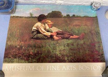 Museum Of Fine Arts Poster 25 X 31