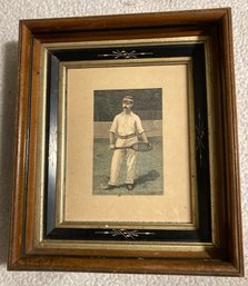 Wood Framed Print 10 X 8