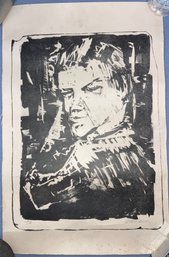 Signed Print By Walower 3/6 20 X 13