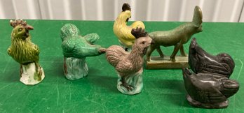 Assortment Of Miniature Animals