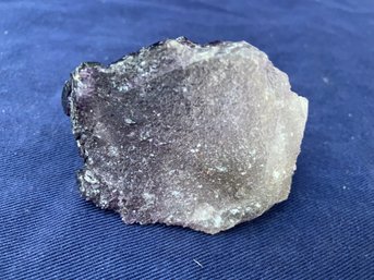 Deep Purple Fluorite Specimen 3.4 Ounces