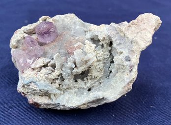 Nice Amethyst Crystal Vug Specimen 3.0 Ounces