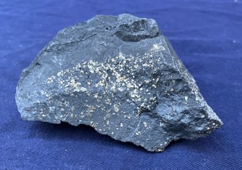 Massachusetts Pyrite Specimen 1 Pound 4 Ounces