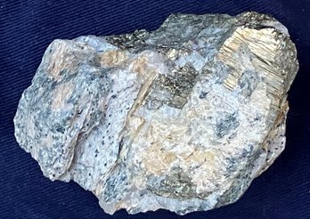 Iron Pyrite In Matrix 7.7 Ounces