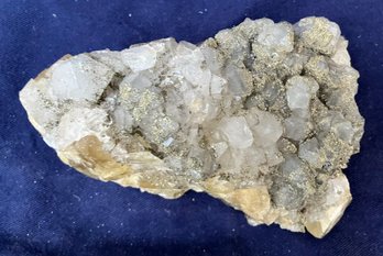 Combination Fluorite, Quartz & Pyrite 14.5 Ounces