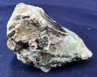 New Hampshire Beryl & Green Tourmaline In Pegmatite 5.5 Ounces