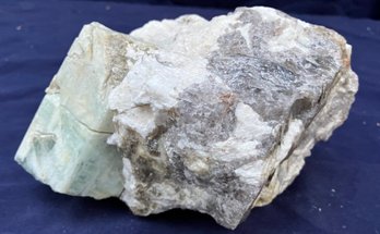 New Hampshire Large Green Beryl 3 Pounds 4 Ounces