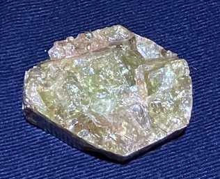 New Hampshire Heliodor Beryl With Muscovite Inclusions 0.7 Ounces