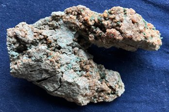 Nice Andradite Garnet On Hedenbergite Mineral Specimen 8.0 Ounces