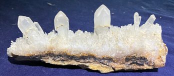 Superb New Hampshire William Wise Mine Scepter Quartz Cluster 8.7 Ounces