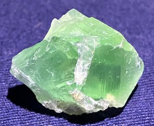 New Hampshire William Wise Mine Fluorite Specimen 0.3 Ounces