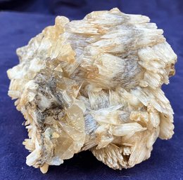 Stilbite Crystal Cluster 13.5 Ounces