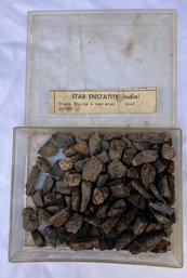 Lot Of 108 Pieces Of Star Enstatite (India)