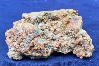 Nice Andradite Garnet On Hedenbergite Mineral Specimen 6.4 Ounces