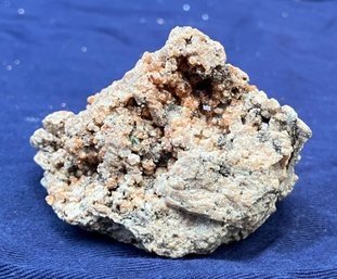 Nice Andradite Garnet On Hedenbergite Mineral Specimen 5.6 Ounces