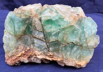 New Hampshire William Wise Mine Fluorite 3 Pounds 1 Ounce