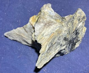 UPDATE:  10/28 - (New Photos Added) New Hampshire Kyanite In Quartz Matrix 6.2 Ounces