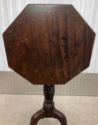 18th Century Tilt Top Tea Table
