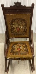 Antique Foldable Rocker