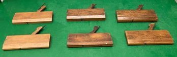Antique Hardwood Cabinet And Moulding Planes (2)