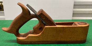 Antique Hardwood Cabinet And Moulding Plane