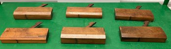 Antique Hardwood Cabinet And Moulding Planes (4)